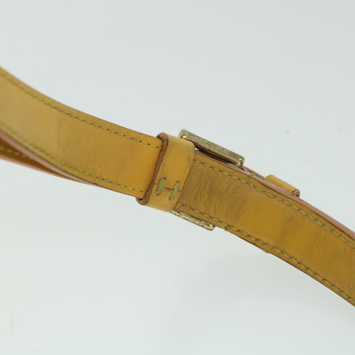 LOUIS VUITTON Epi Noe Shoulder Bag Tassili Yellow M44009 LV th4055