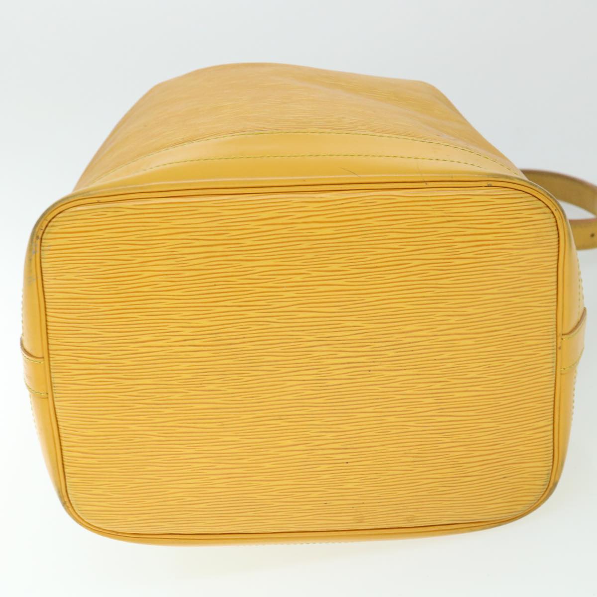 LOUIS VUITTON Epi Noe Shoulder Bag Tassili Yellow M44009 LV th4055