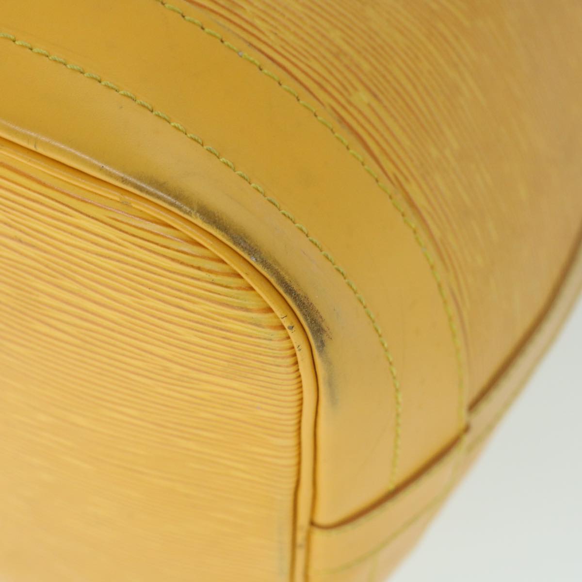 LOUIS VUITTON Epi Noe Shoulder Bag Tassili Yellow M44009 LV th4055