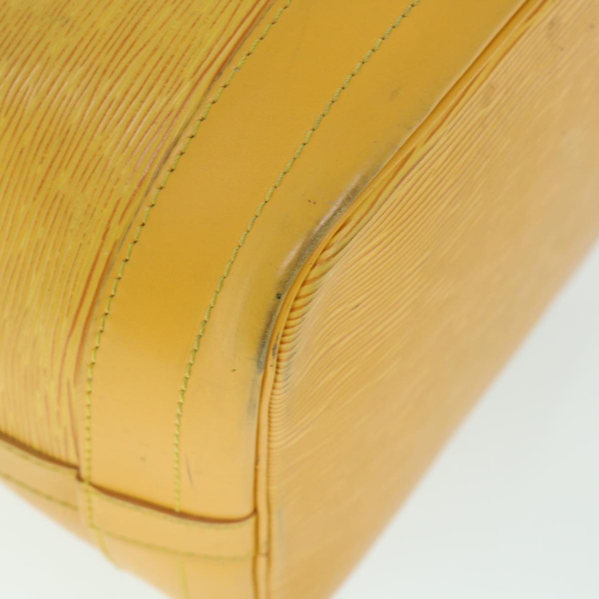 LOUIS VUITTON Epi Noe Shoulder Bag Tassili Yellow M44009 LV th4055