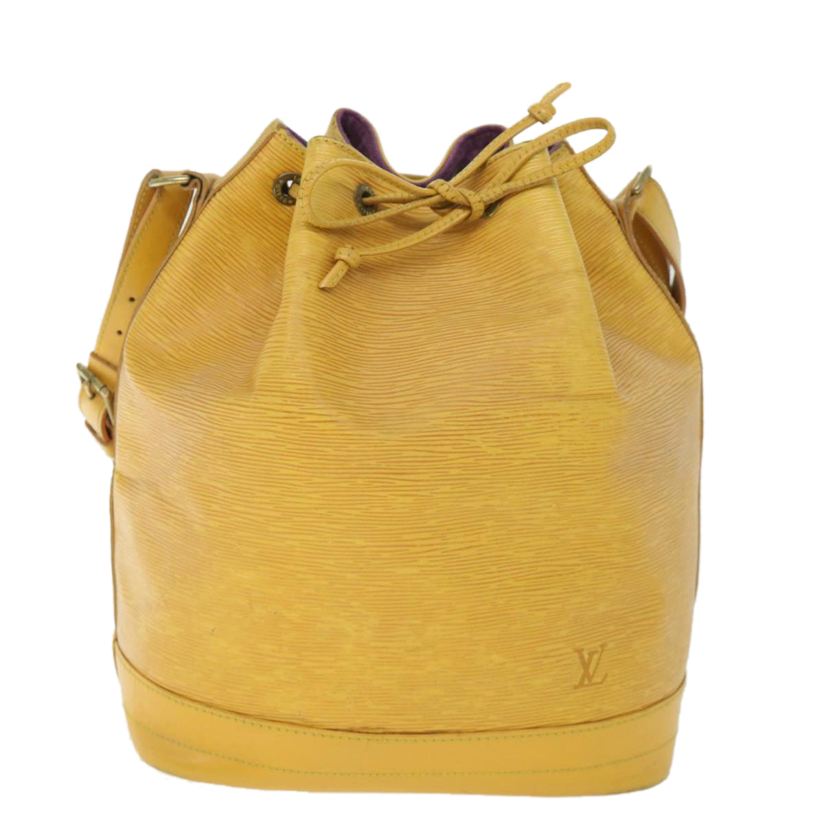 LOUIS VUITTON Epi Noe Shoulder Bag Tassili Yellow M44009 LV th4055