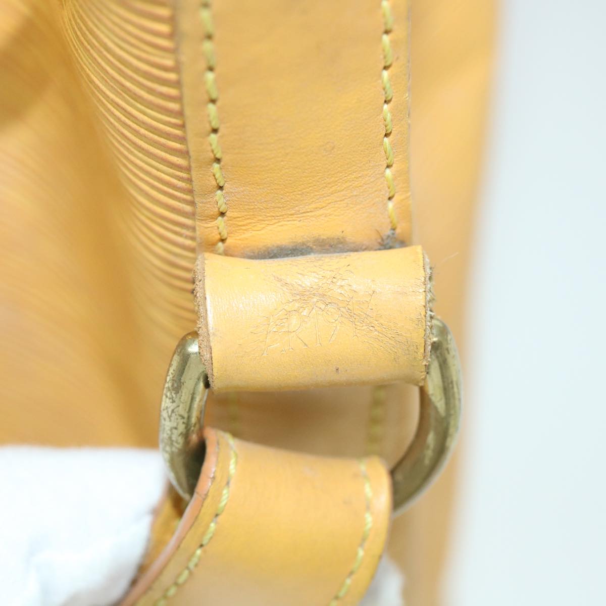 LOUIS VUITTON Epi Noe Shoulder Bag Tassili Yellow M44009 LV th4055
