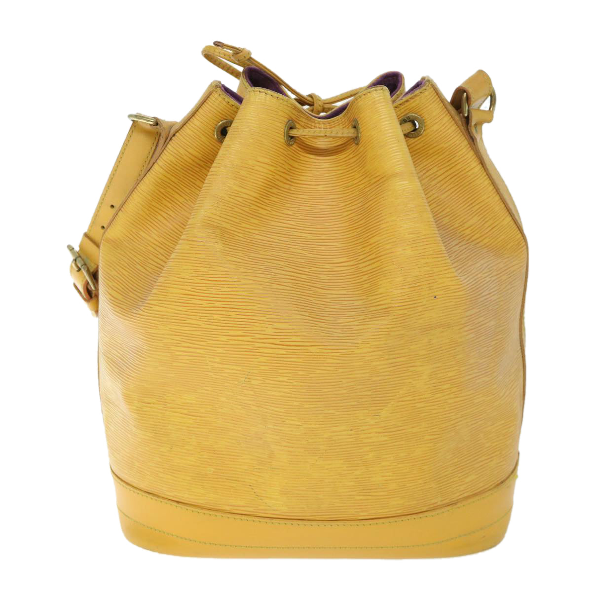 LOUIS VUITTON Epi Noe Shoulder Bag Tassili Yellow M44009 LV th4055