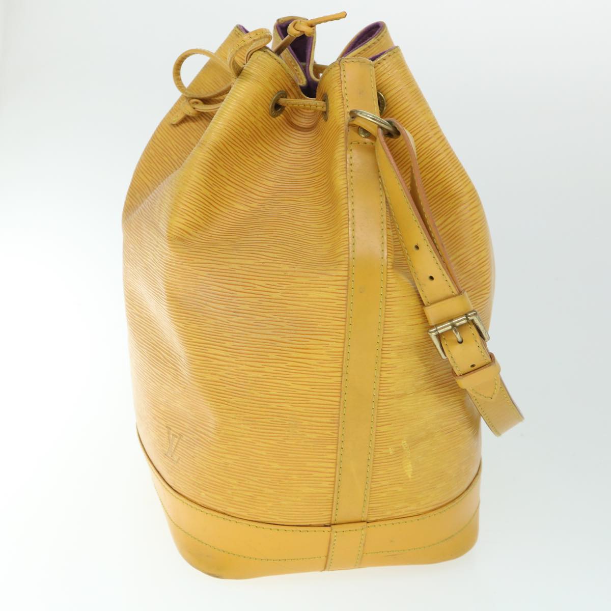LOUIS VUITTON Epi Noe Shoulder Bag Tassili Yellow M44009 LV th4055