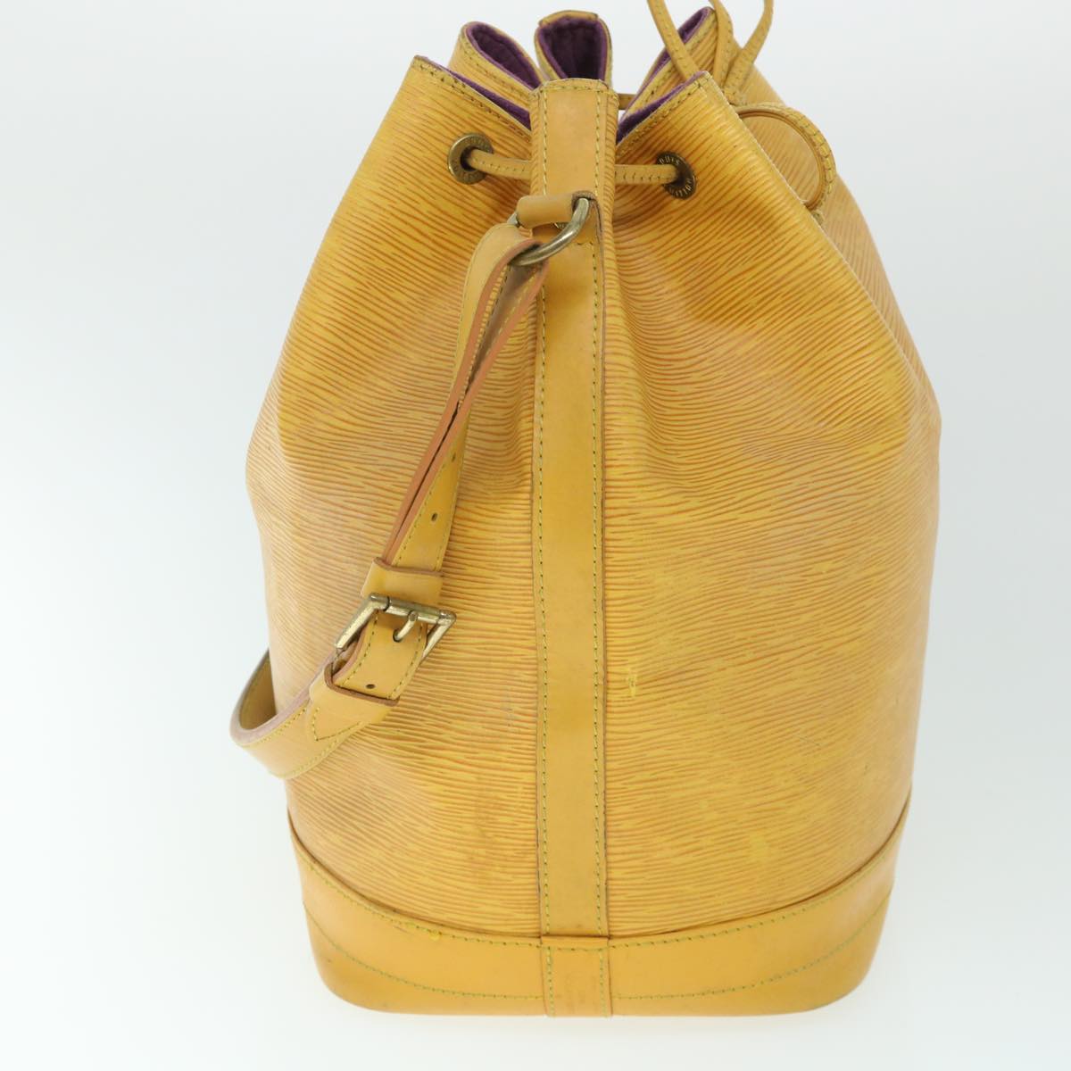 LOUIS VUITTON Epi Noe Shoulder Bag Tassili Yellow M44009 LV th4055