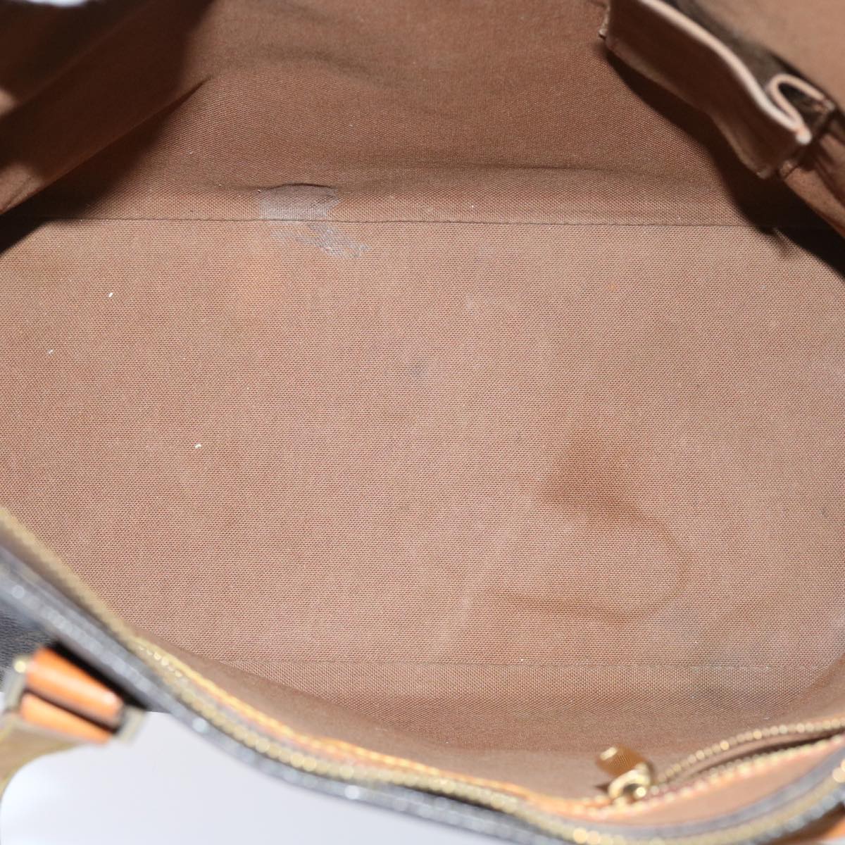 LOUIS VUITTON Monogram Cabas Mezzo Tote Bag M51151 LV th4059