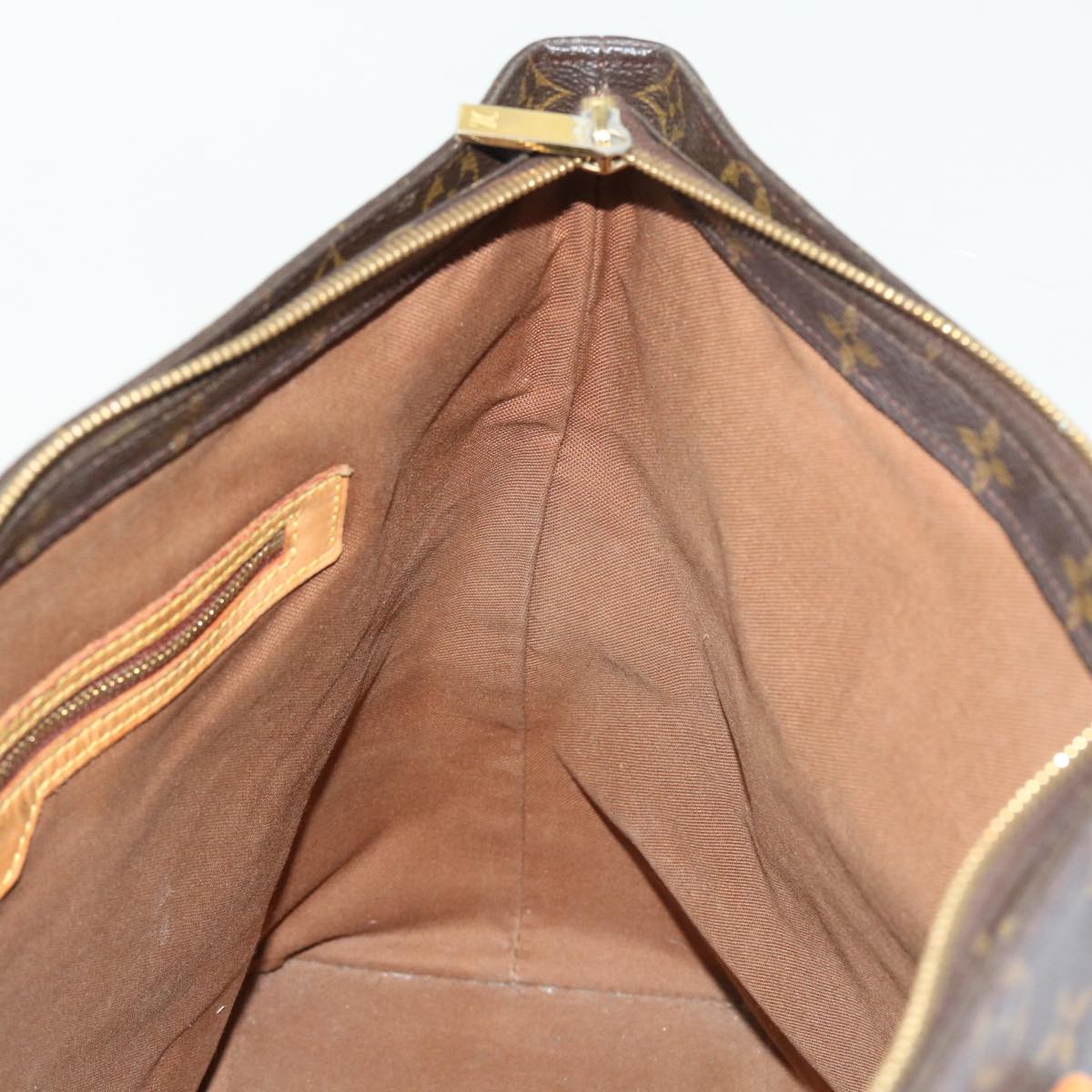 LOUIS VUITTON Monogram Cabas Mezzo Tote Bag M51151 LV th4059