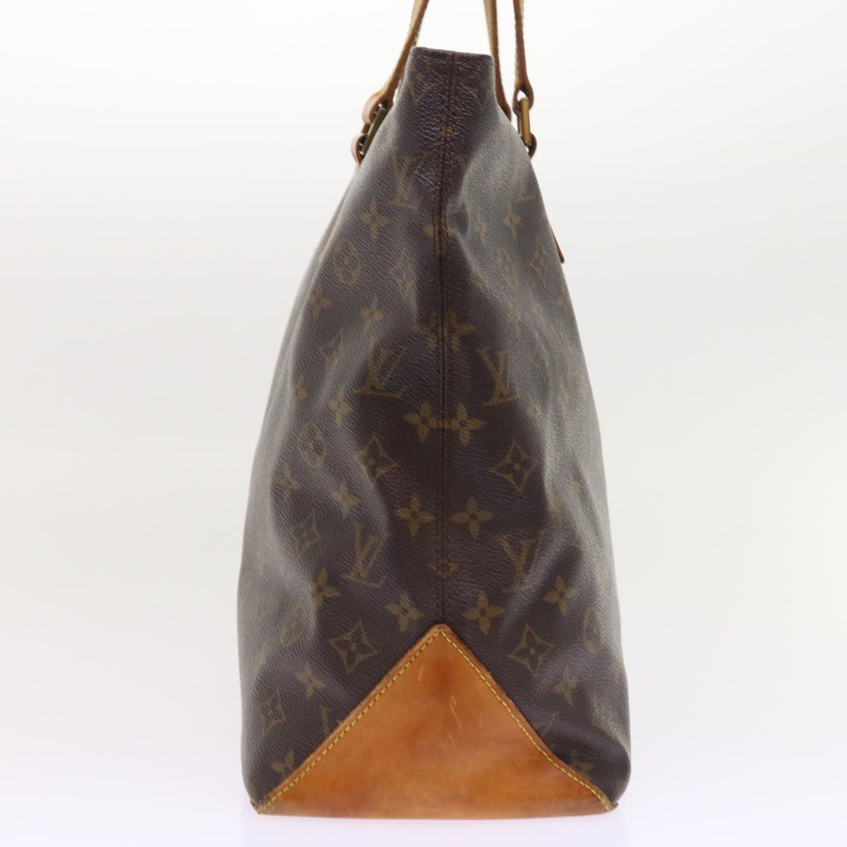 LOUIS VUITTON Monogram Cabas Mezzo Tote Bag M51151 LV th4059