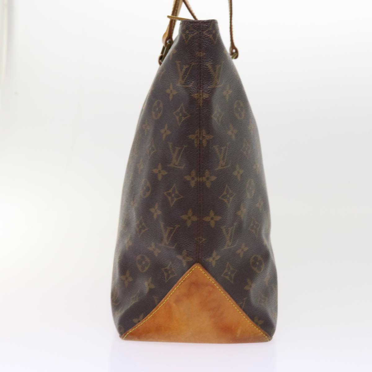 LOUIS VUITTON Monogram Cabas Mezzo Tote Bag M51151 LV th4059