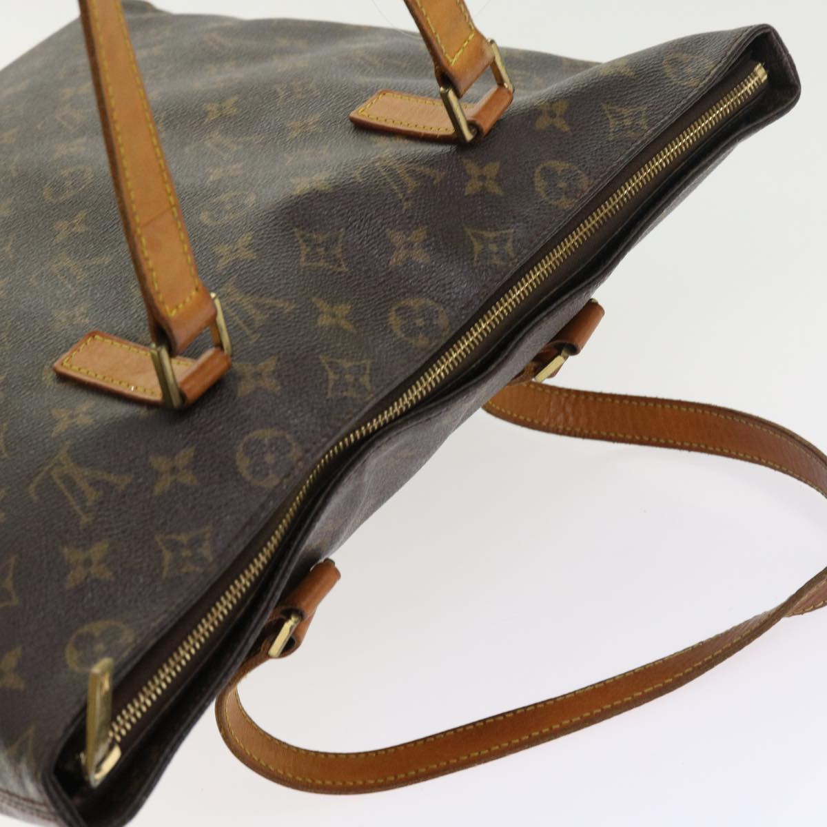 LOUIS VUITTON Monogram Cabas Mezzo Tote Bag M51151 LV th4059