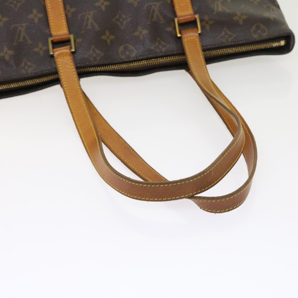 LOUIS VUITTON Monogram Cabas Mezzo Tote Bag M51151 LV th4059