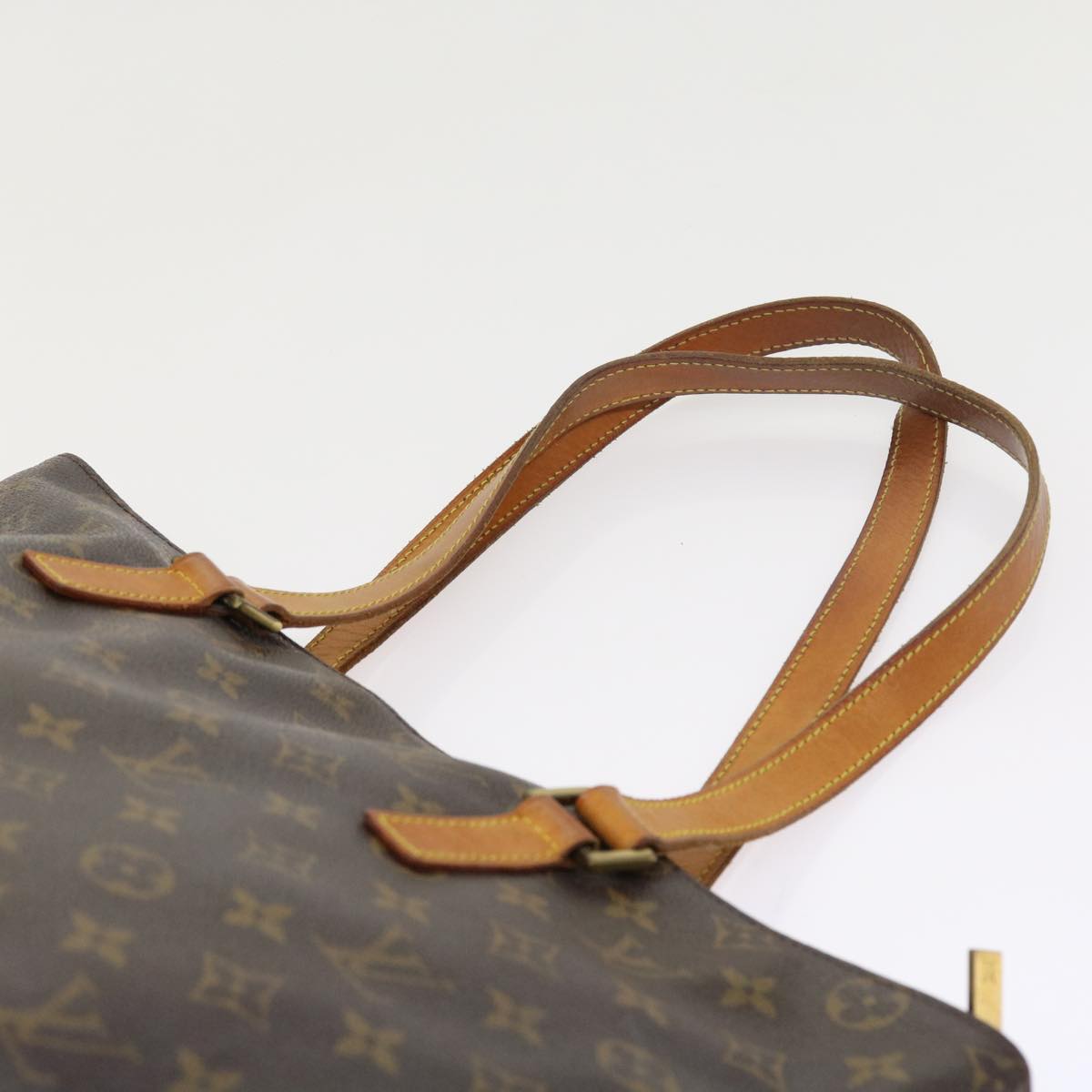 LOUIS VUITTON Monogram Cabas Mezzo Tote Bag M51151 LV th4059