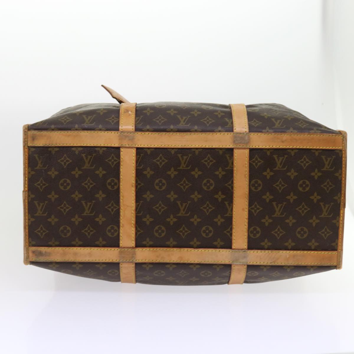 LOUIS VUITTON Monogram Sac Shan 55 Pet Carry M42020 LV th4065