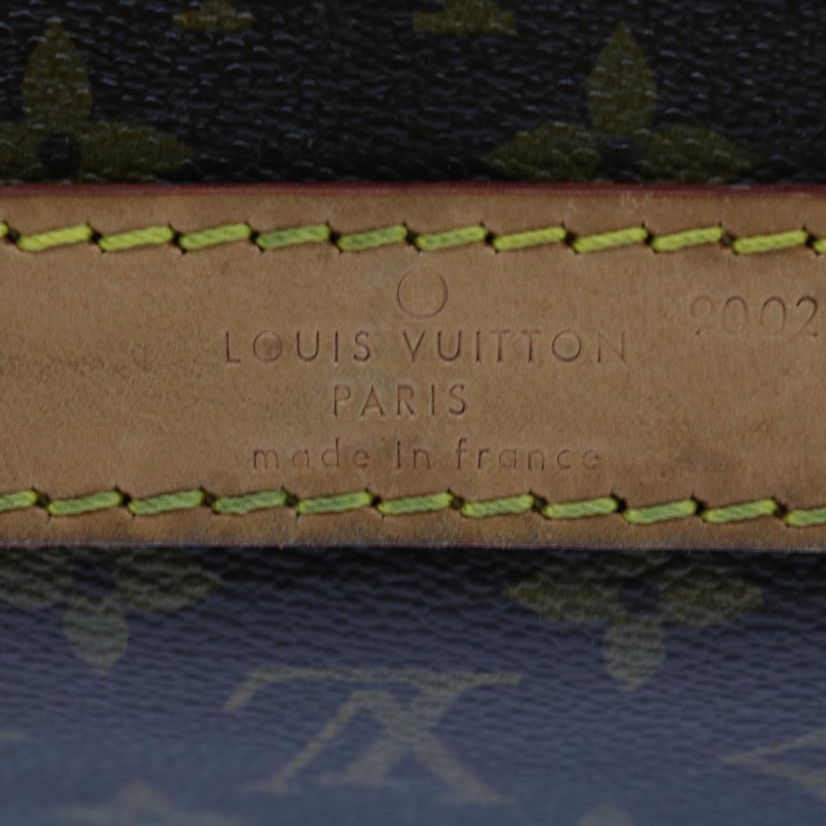 LOUIS VUITTON Monogram Sac Shan 55 Pet Carry M42020 LV th4065