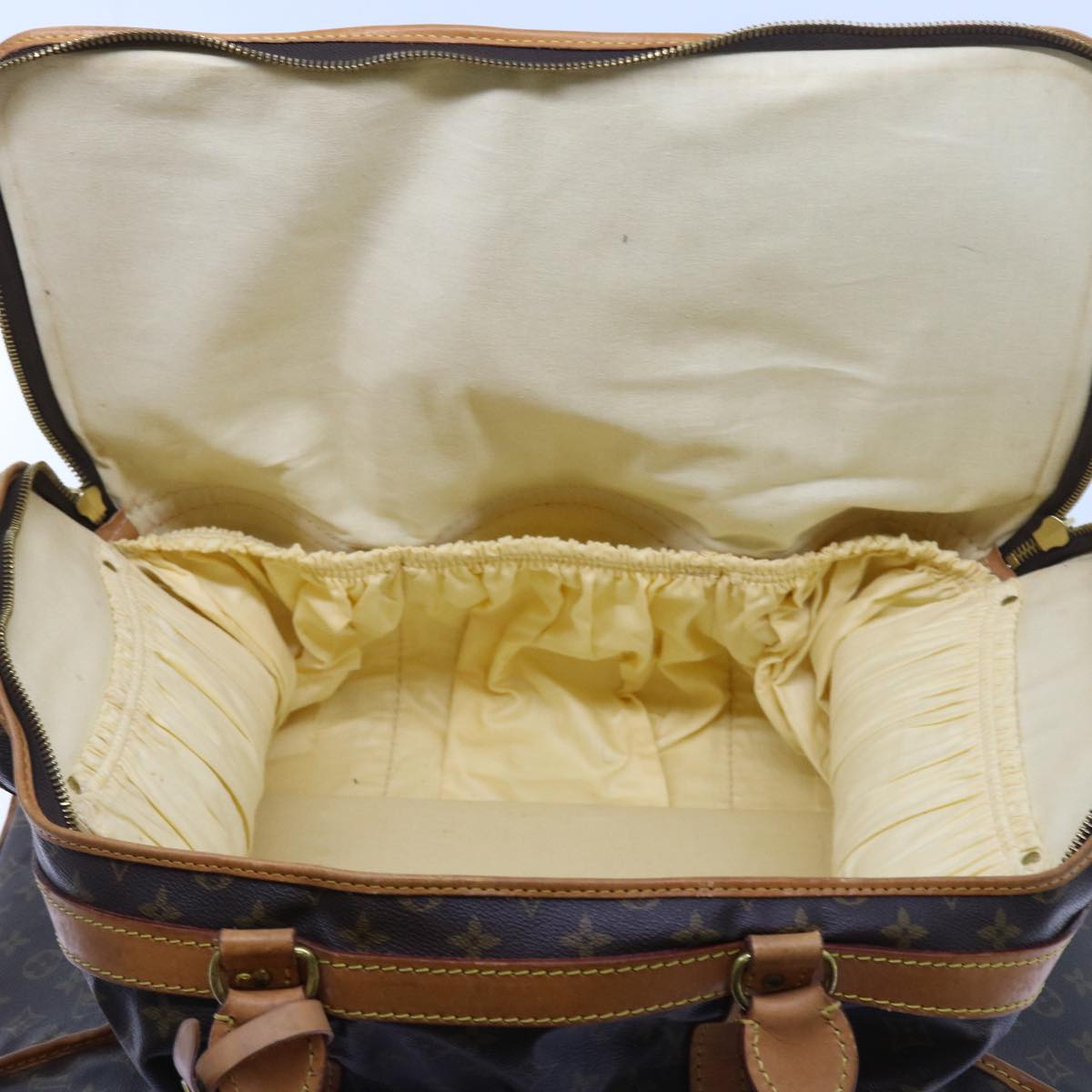 LOUIS VUITTON Monogram Sac Shan 55 Pet Carry M42020 LV th4065