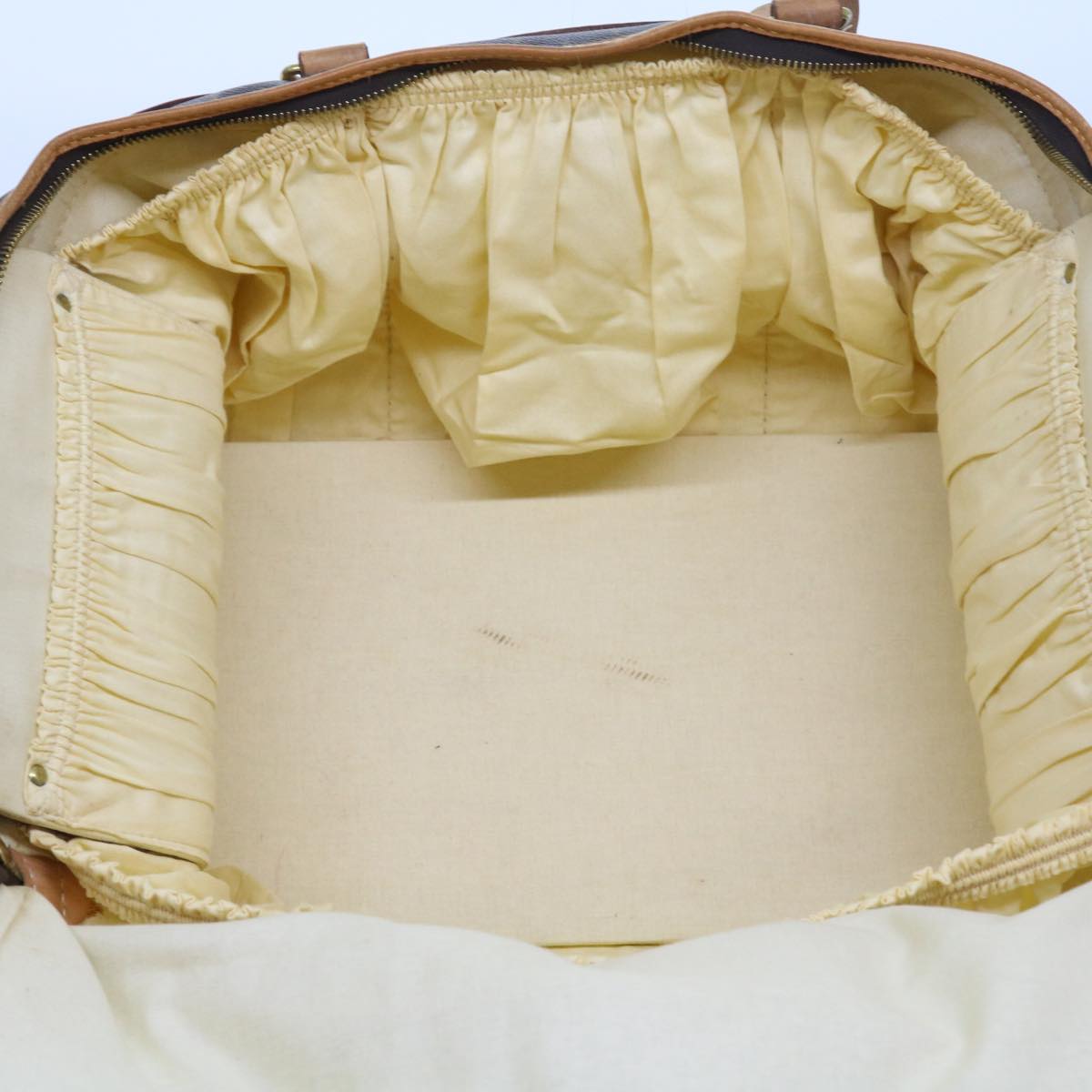 LOUIS VUITTON Monogram Sac Shan 55 Pet Carry M42020 LV th4065