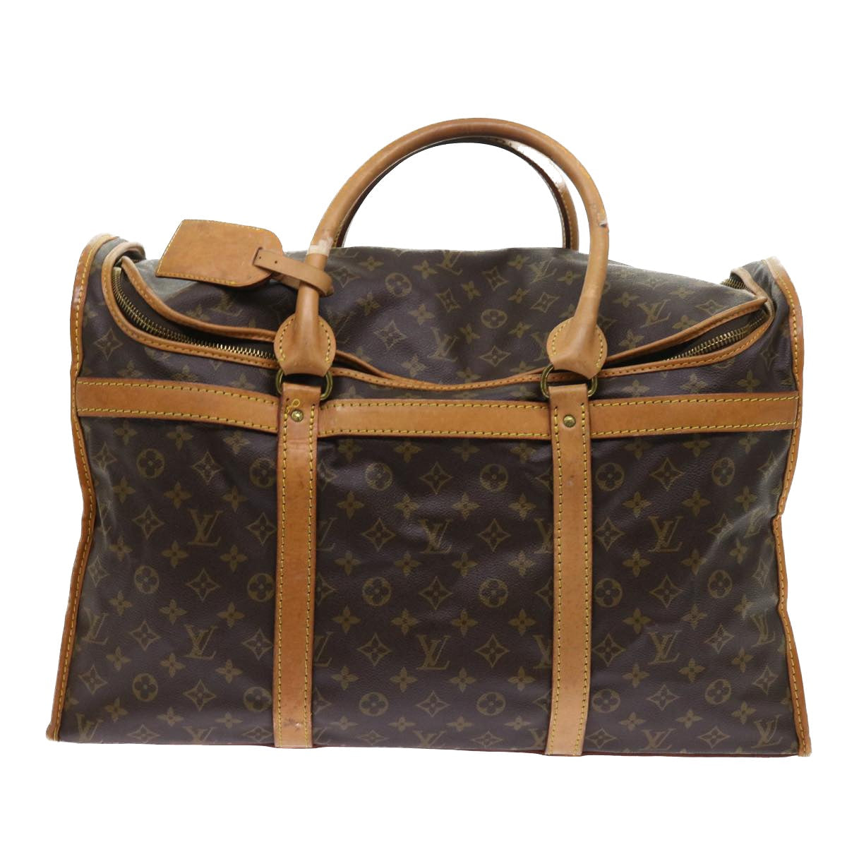 LOUIS VUITTON Monogram Sac Shan 55 Pet Carry M42020 LV th4065