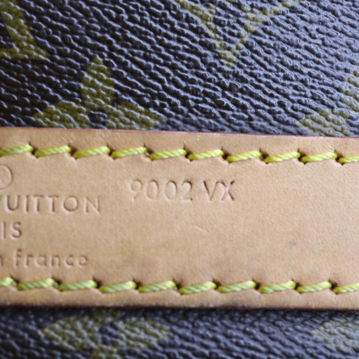 LOUIS VUITTON Monogram Sac Shan 55 Pet Carry M42020 LV th4065