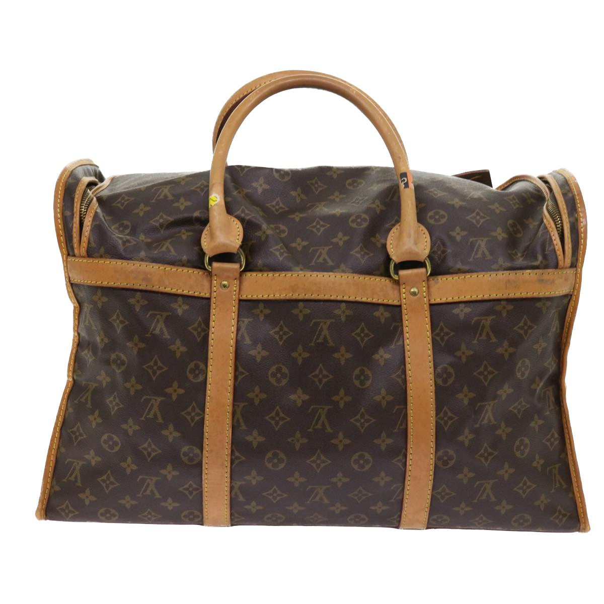 LOUIS VUITTON Monogram Sac Shan 55 Pet Carry M42020 LV th4065
