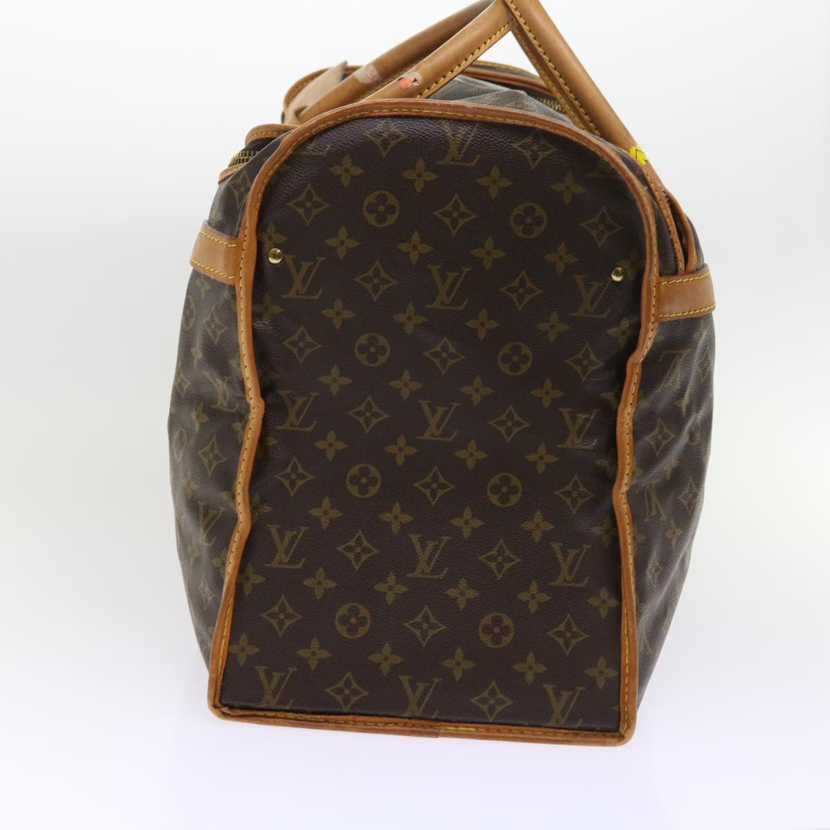 LOUIS VUITTON Monogram Sac Shan 55 Pet Carry M42020 LV th4065