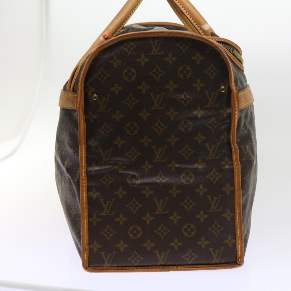 LOUIS VUITTON Monogram Sac Shan 55 Pet Carry M42020 LV th4065