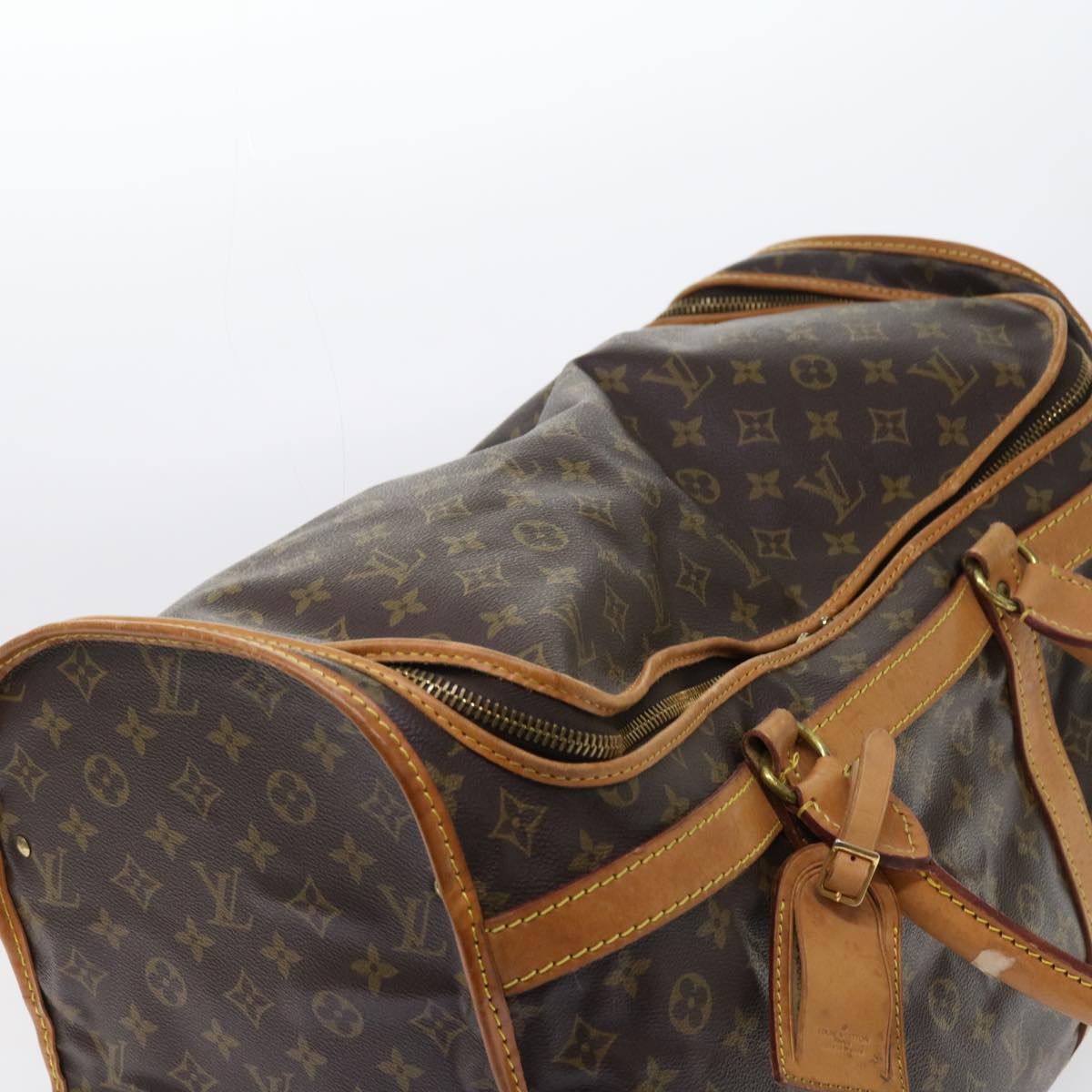 LOUIS VUITTON Monogram Sac Shan 55 Pet Carry M42020 LV th4065