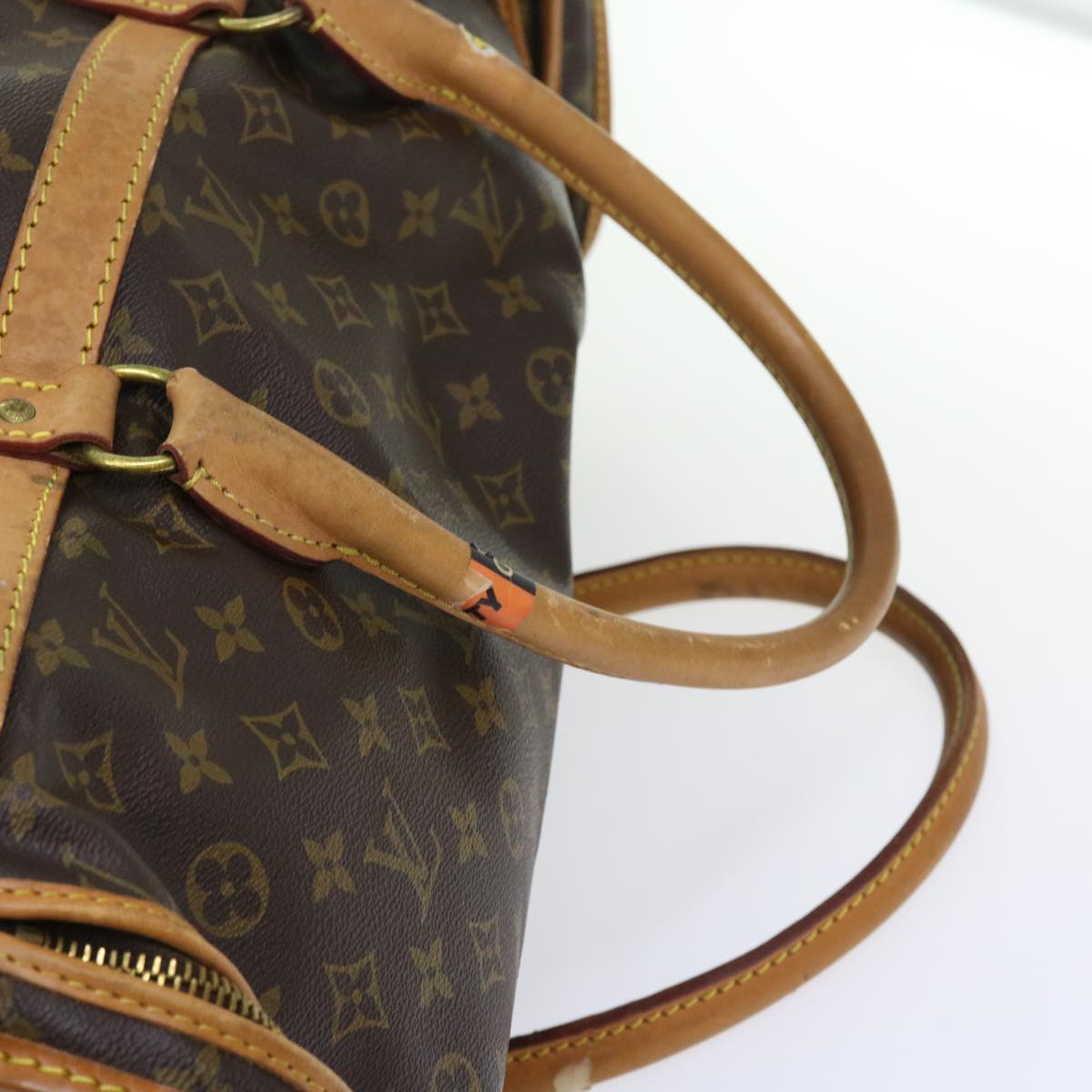 LOUIS VUITTON Monogram Sac Shan 55 Pet Carry M42020 LV th4065