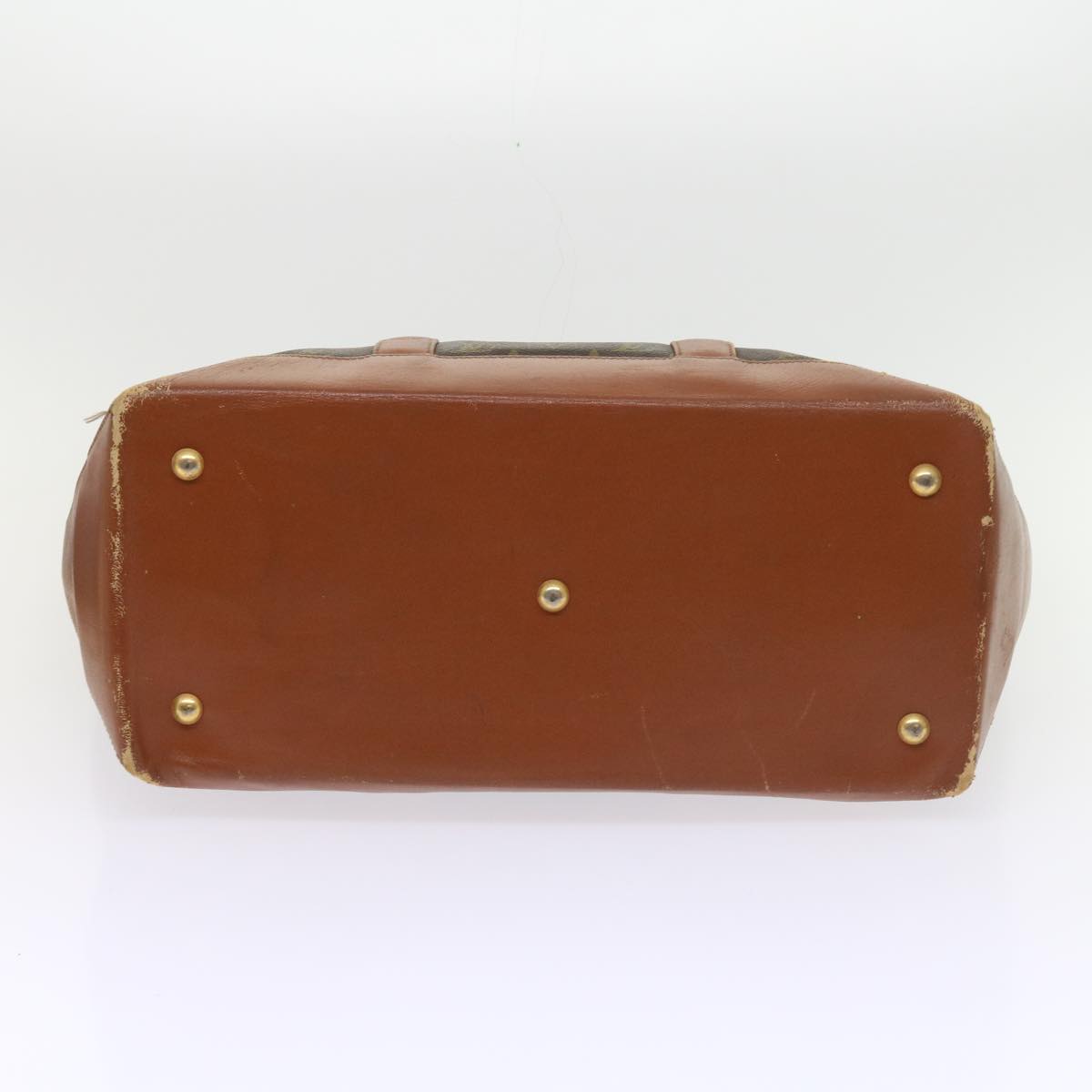 LOUIS VUITTON Monogram Sac Weekend GM Tote Bag M42420 LV th4075