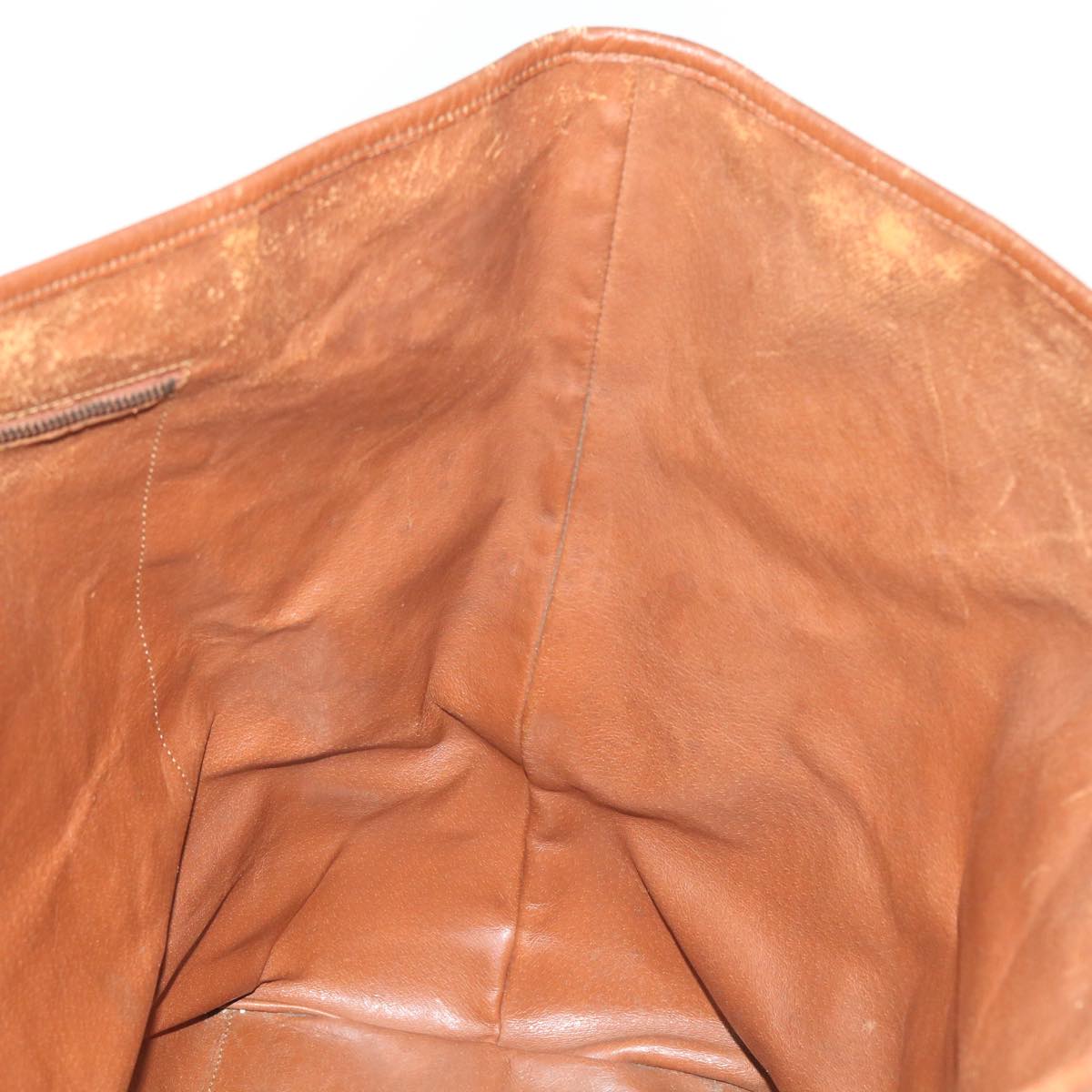 LOUIS VUITTON Monogram Sac Weekend GM Tote Bag M42420 LV th4075