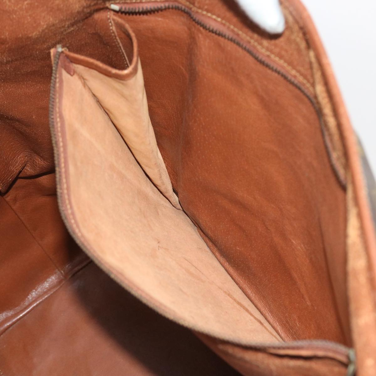 LOUIS VUITTON Monogram Sac Weekend GM Tote Bag M42420 LV th4075