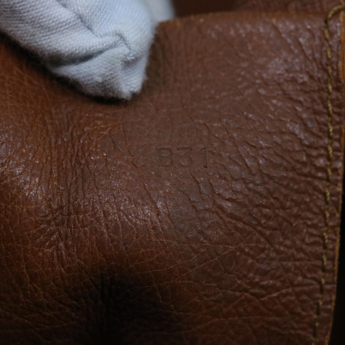 LOUIS VUITTON Monogram Sac Weekend GM Tote Bag M42420 LV th4075
