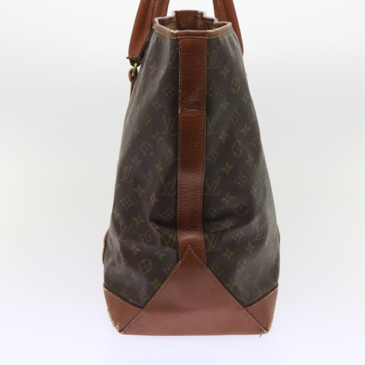 LOUIS VUITTON Monogram Sac Weekend GM Tote Bag M42420 LV th4075