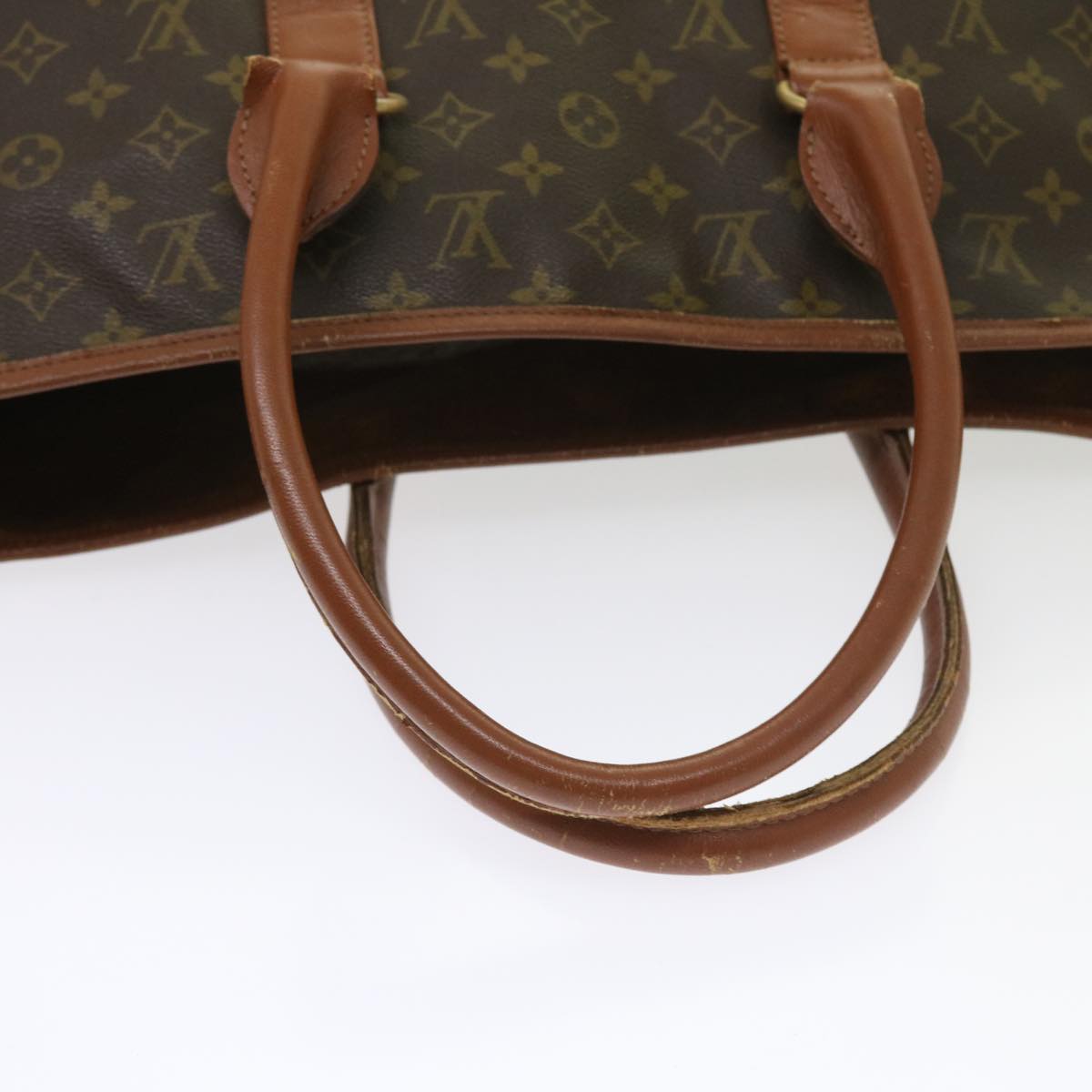 LOUIS VUITTON Monogram Sac Weekend GM Tote Bag M42420 LV th4075