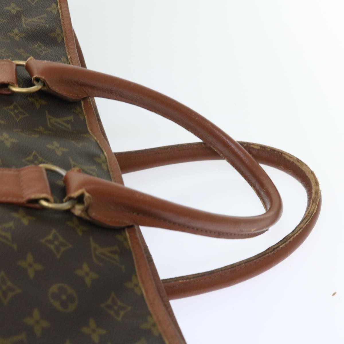 LOUIS VUITTON Monogram Sac Weekend GM Tote Bag M42420 LV th4075