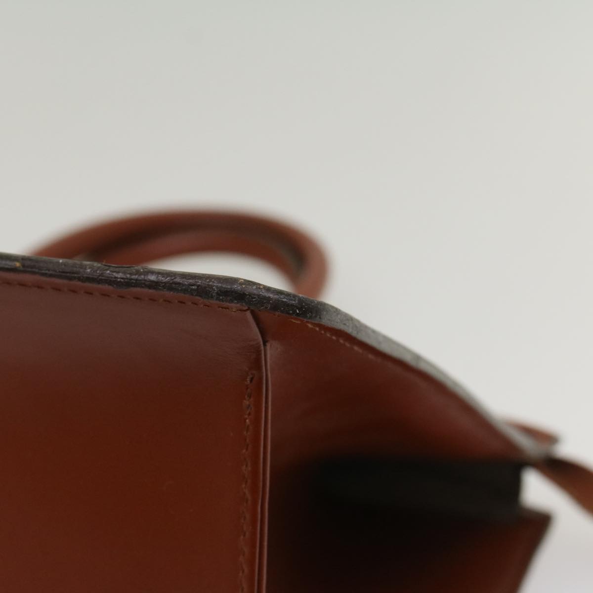 LOUIS VUITTON Epi Riviera Hand Bag Brown M48183 LV th4077