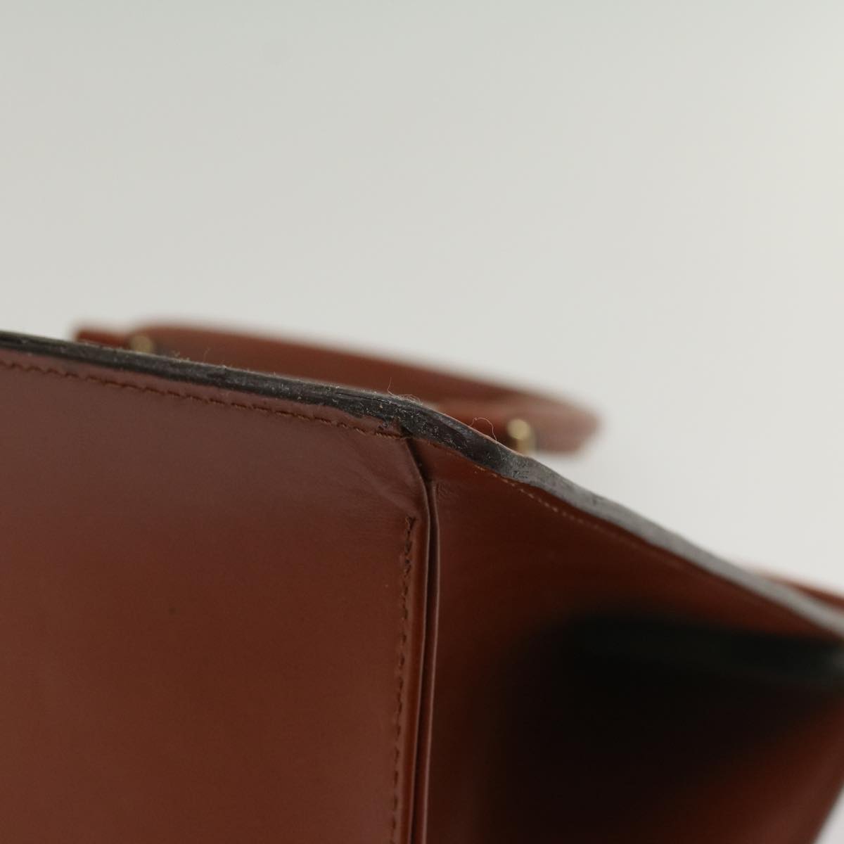 LOUIS VUITTON Epi Riviera Hand Bag Brown M48183 LV th4077