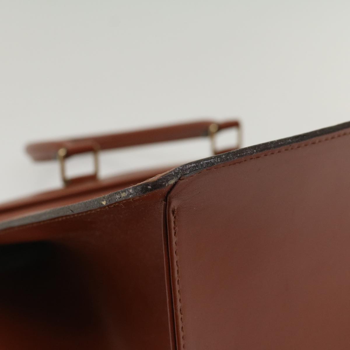LOUIS VUITTON Epi Riviera Hand Bag Brown M48183 LV th4077