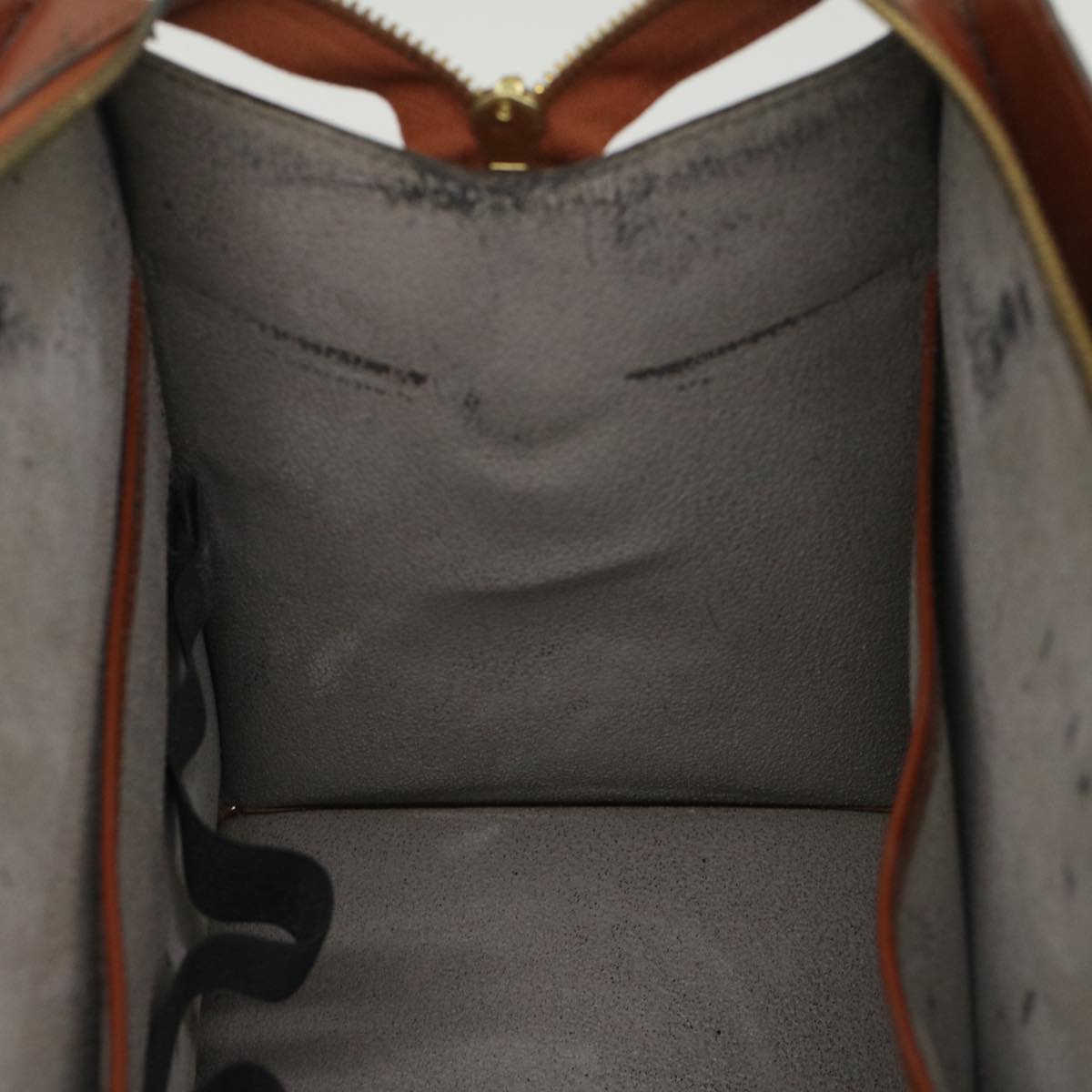 LOUIS VUITTON Epi Riviera Hand Bag Brown M48183 LV th4077