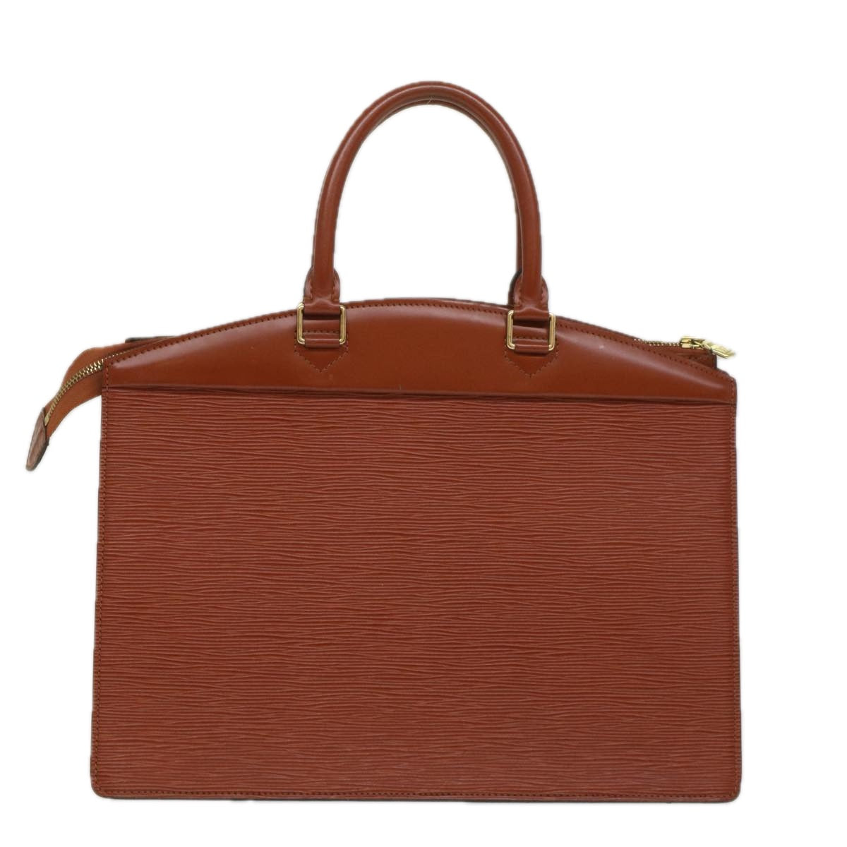LOUIS VUITTON Epi Riviera Hand Bag Brown M48183 LV th4077