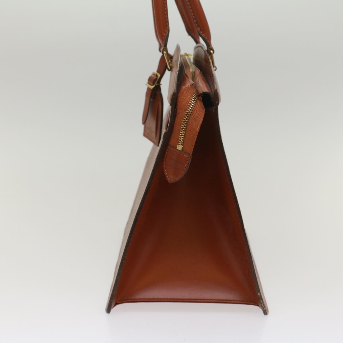 LOUIS VUITTON Epi Riviera Hand Bag Brown M48183 LV th4077