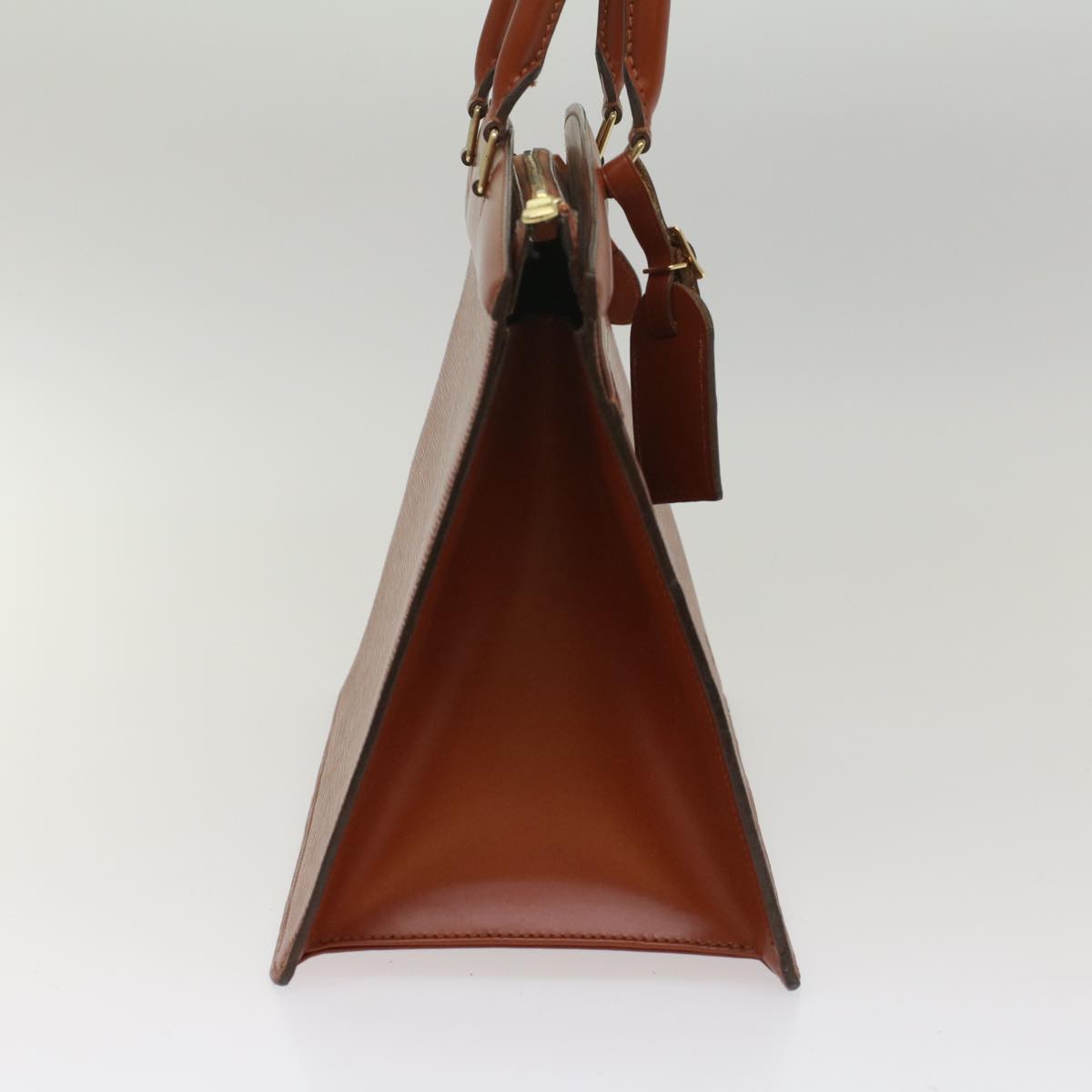 LOUIS VUITTON Epi Riviera Hand Bag Brown M48183 LV th4077