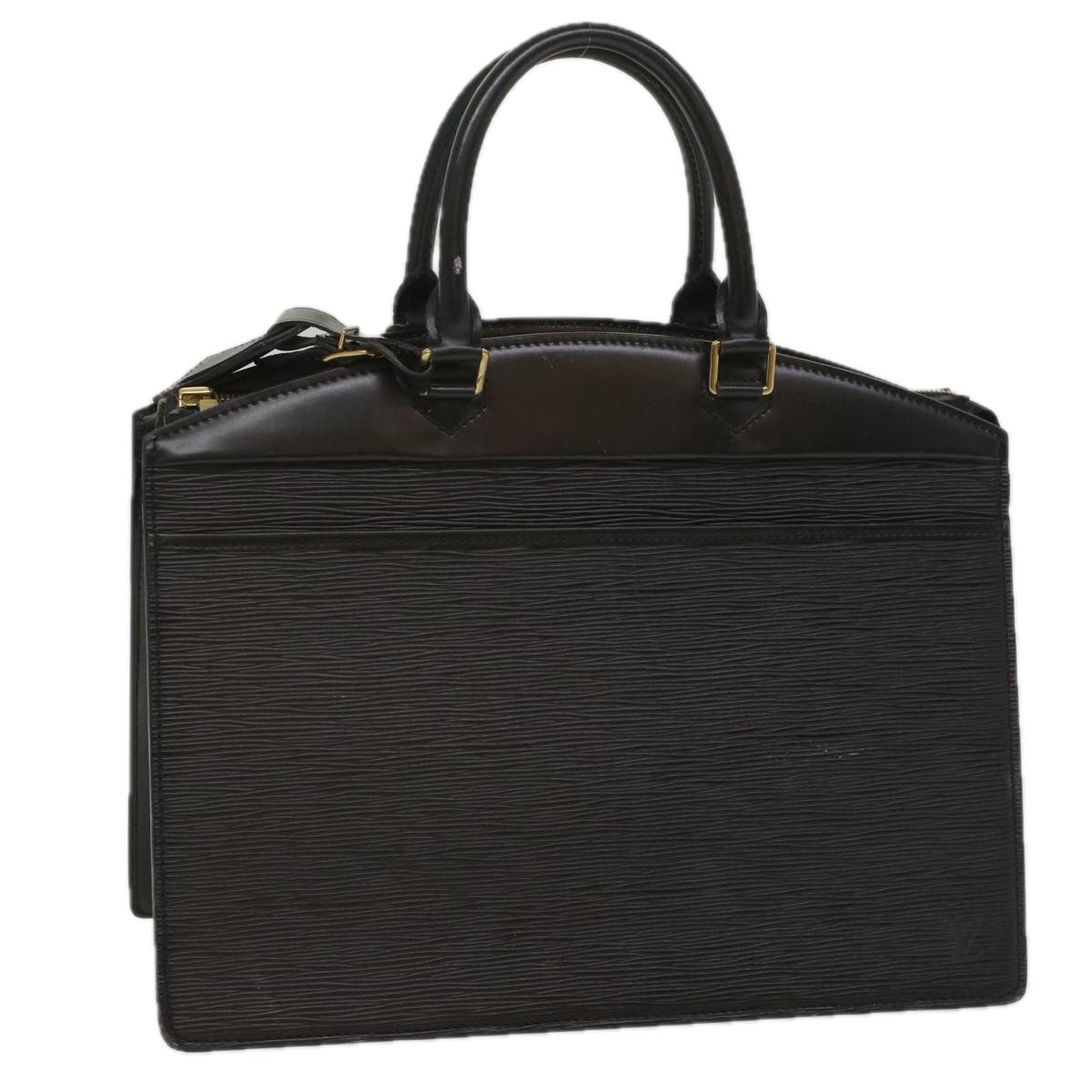 LOUIS VUITTON Epi Riviera Hand Bag Noir Black M48182 LV th4078