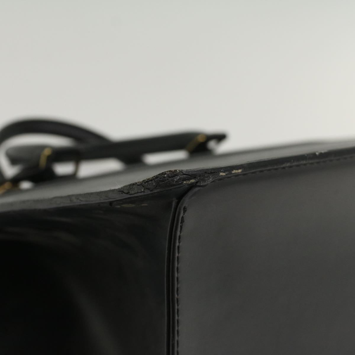 LOUIS VUITTON Epi Riviera Hand Bag Noir Black M48182 LV th4078