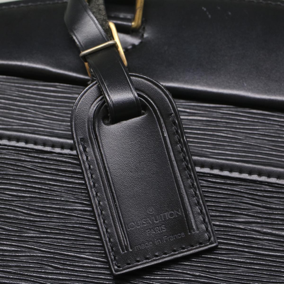 LOUIS VUITTON Epi Riviera Hand Bag Noir Black M48182 LV th4078