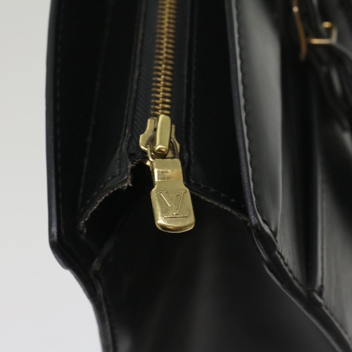 LOUIS VUITTON Epi Riviera Hand Bag Noir Black M48182 LV th4078