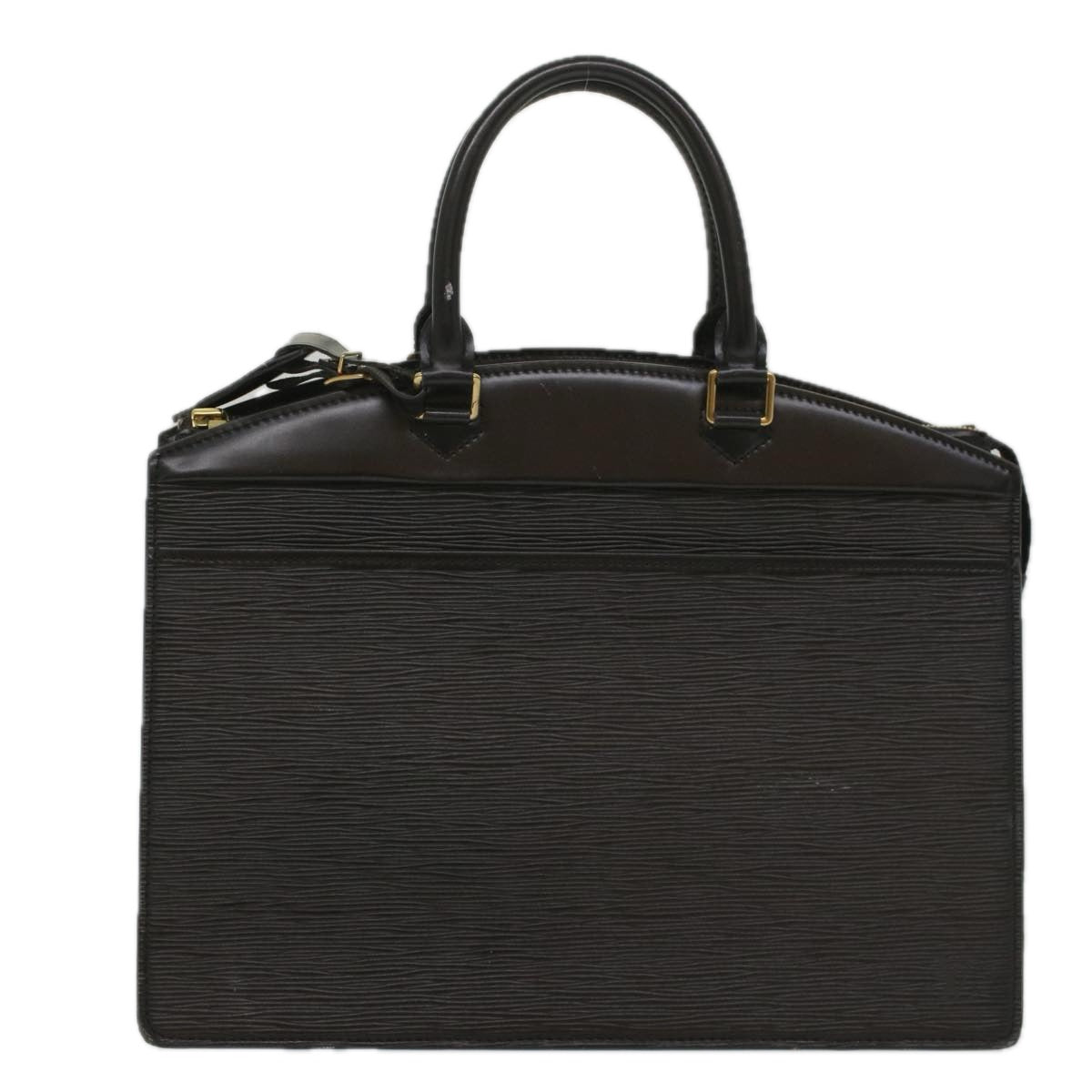 LOUIS VUITTON Epi Riviera Hand Bag Noir Black M48182 LV th4078