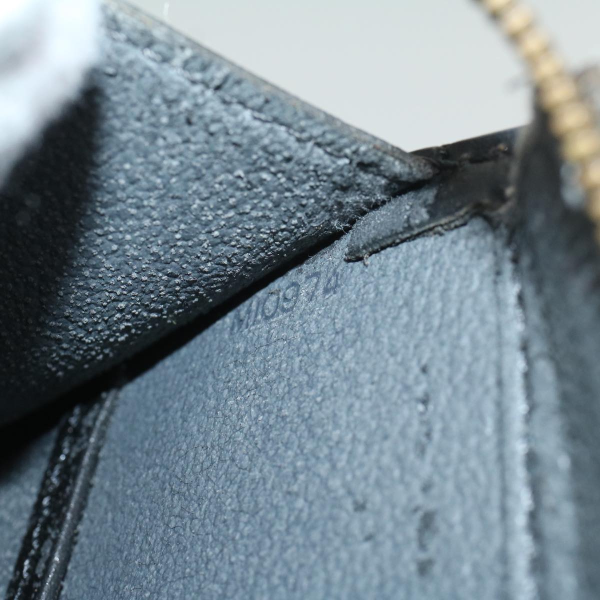 LOUIS VUITTON Epi Riviera Hand Bag Noir Black M48182 LV th4078