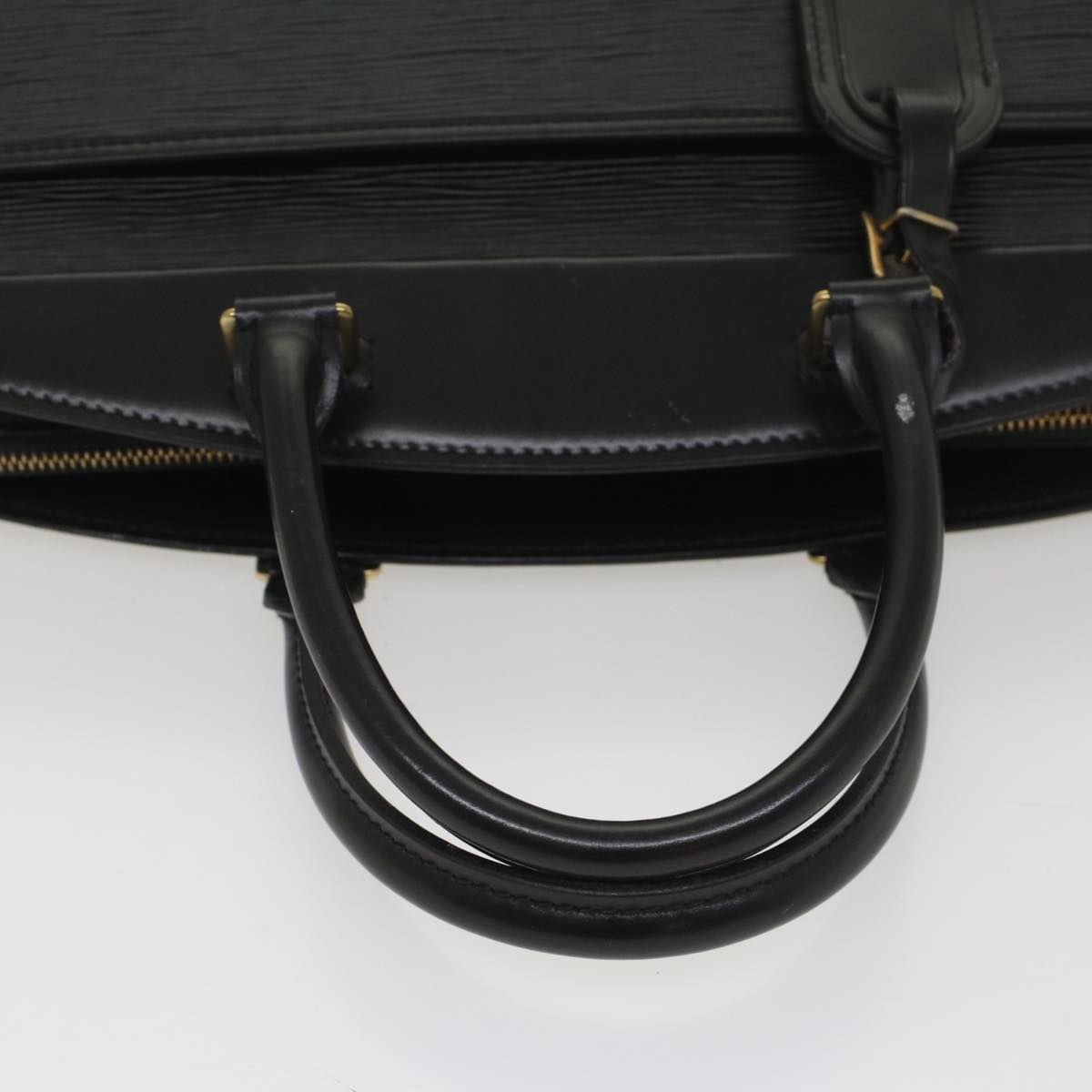 LOUIS VUITTON Epi Riviera Hand Bag Noir Black M48182 LV th4078