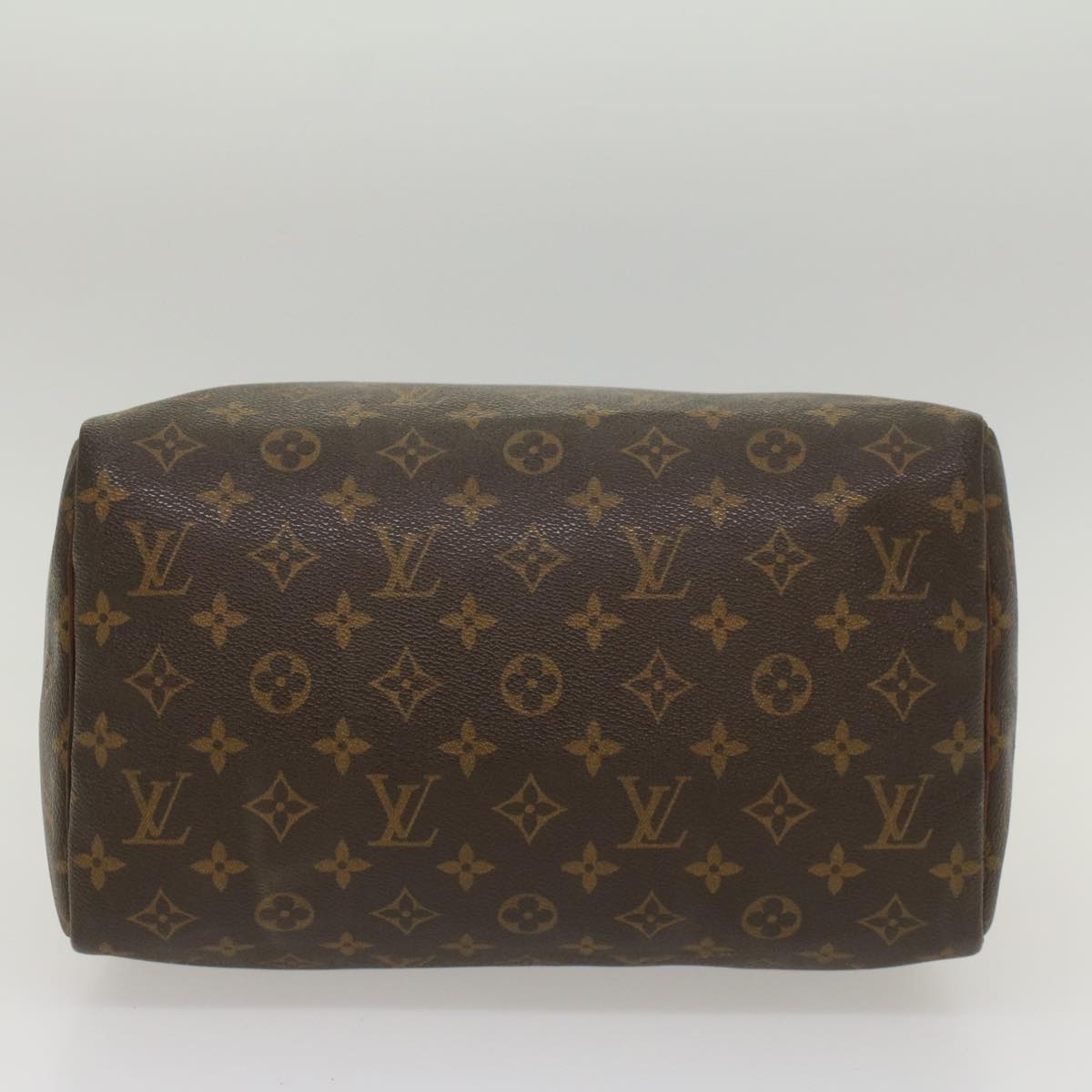 LOUIS VUITTON Monogram Speedy 30 Hand Bag M41526 LV th4087