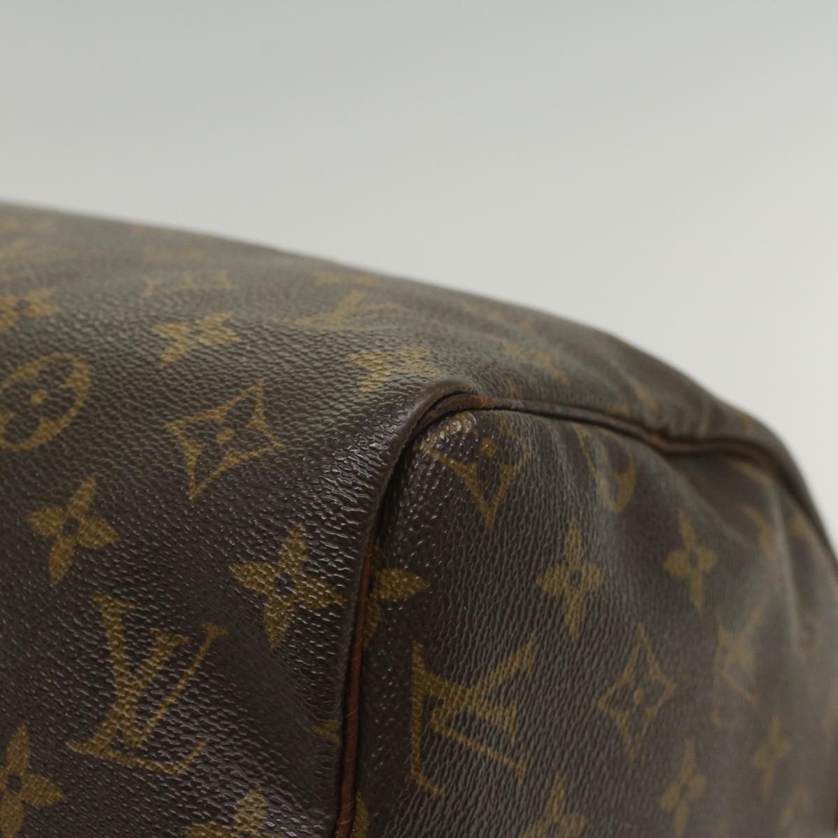 LOUIS VUITTON Monogram Speedy 30 Hand Bag M41526 LV th4087